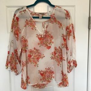 Floral Blouse
